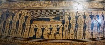 Geometric Period: Vessels, Pattern, & Story