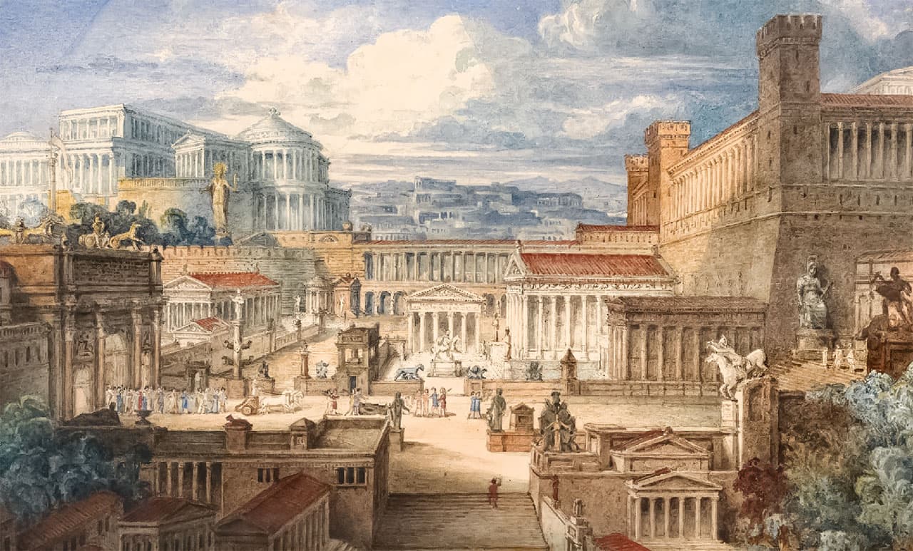 Roman History cover image