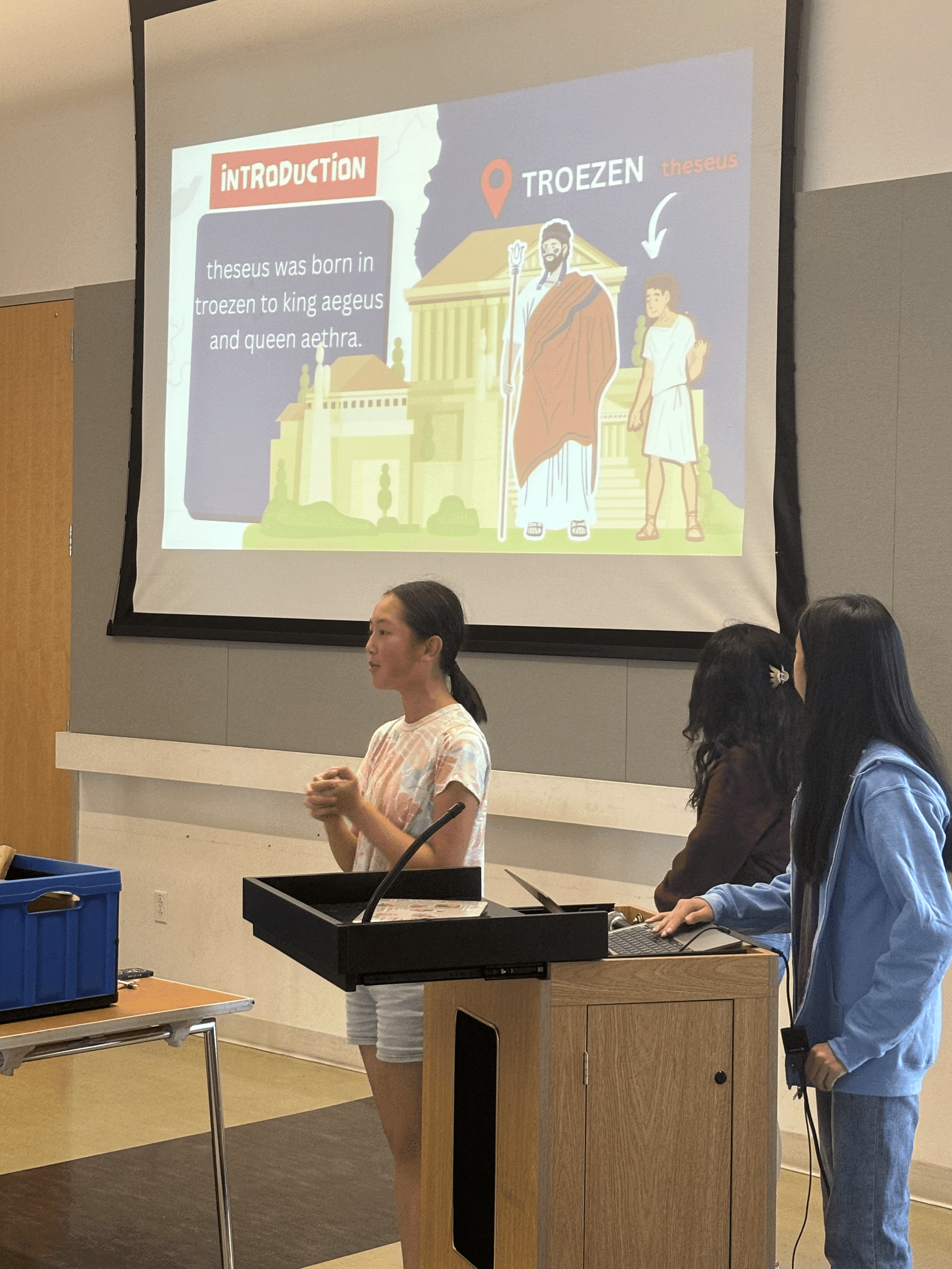 2. Greek Myth Series: Theseus and the Minotaur