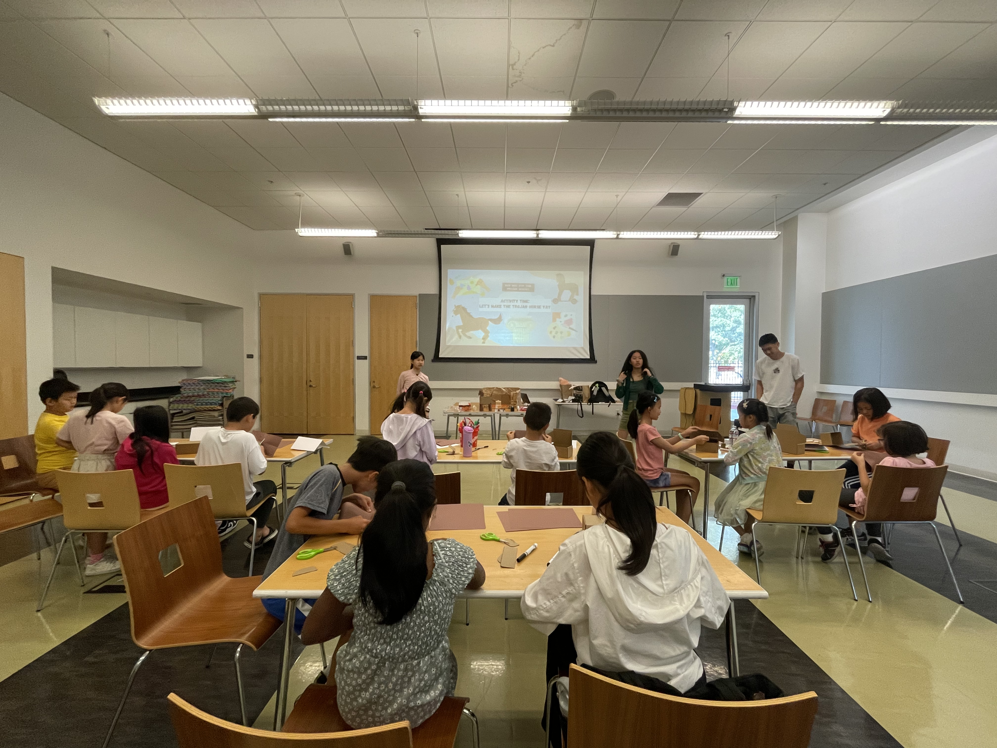 Engaging with kids through history
